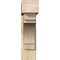 Ekena Millwork Merced Block Rough Sawn Bracket w/ Offset Brace, Douglas Fir, 8"W x 30"D x 30"H BKT0806X30X30MRC05RDF - alternate 4